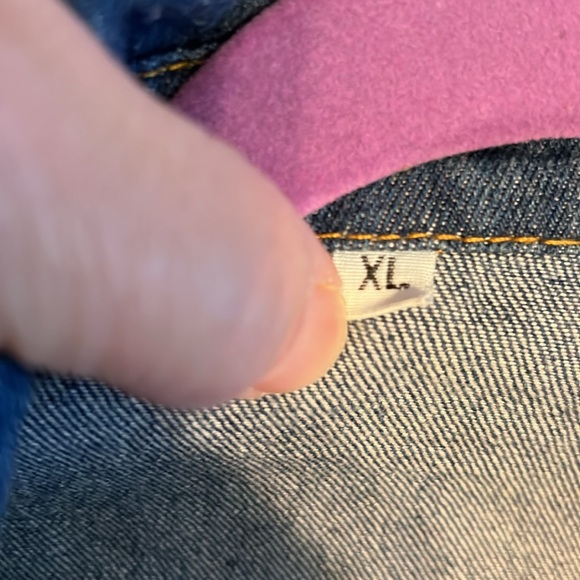Denim/Jean jacket women’s - Picture 7 of 7